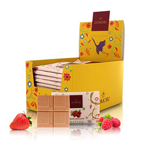 domori-tavolette-cioccolato-bianco-e-frutti-di-bosco-24x25g-600g image 6