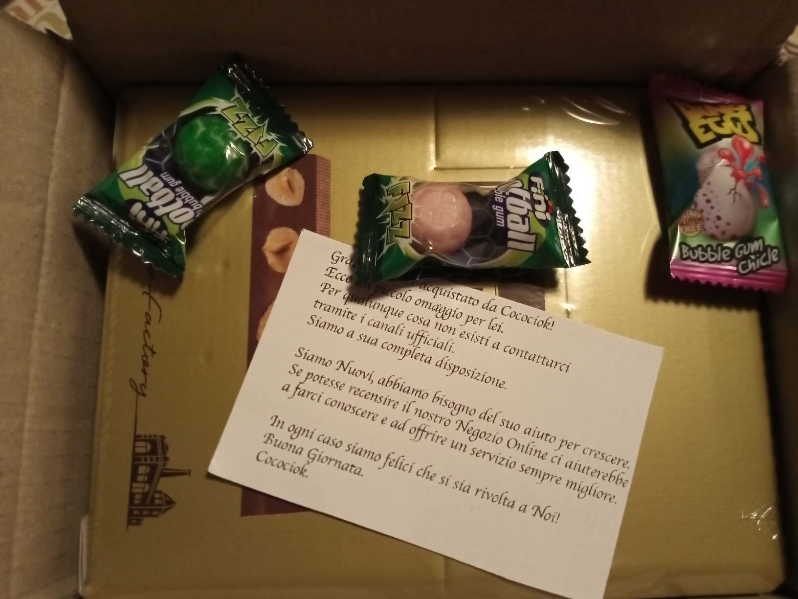 Merenda perfetta