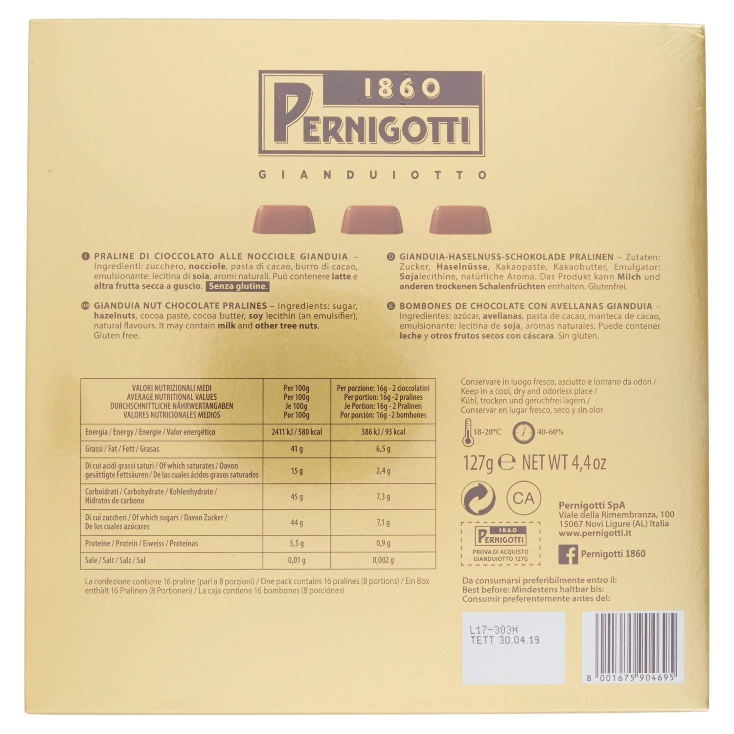 pernigotti-scatola-regalo-praline-gianduiotto-cioccolato-gianduia-classico-127-g image 3