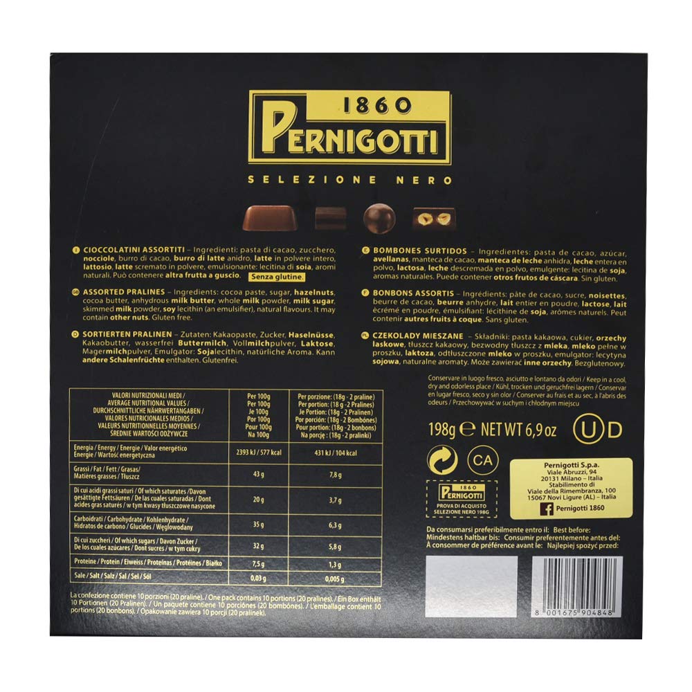 pernigotti-selezione-nero-scatola-regalo-gianduia-fondente-12-x-198g image 2