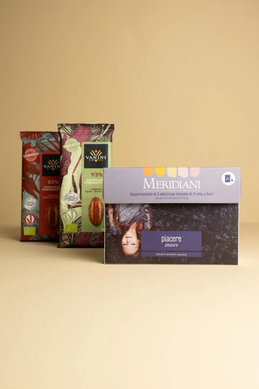 vanini-uganda-bio-fondente-93-e-85-box-piacere-tisane-meridiani image 1
