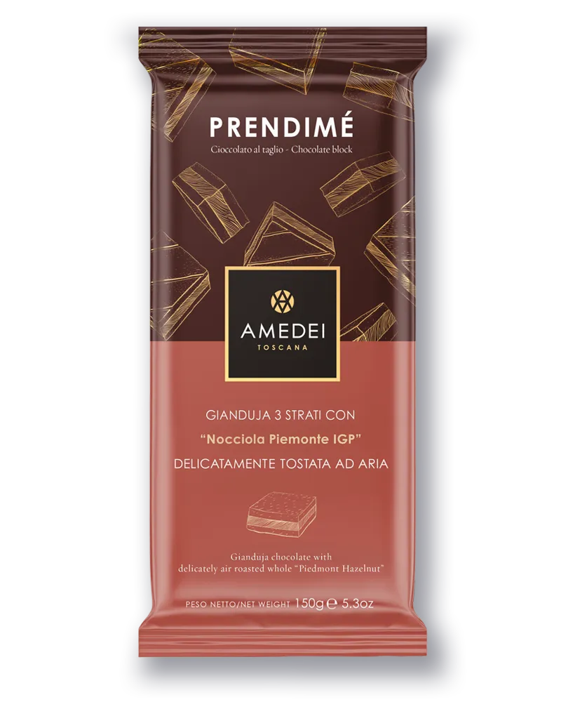 amedei-prendim-gianduja-tre-strati-barretta-150g image 1