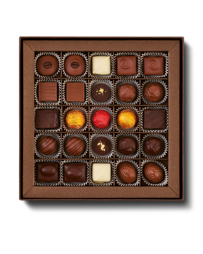 amedei-le-praline-25-scatola-praline-artigianali-di-cioccolato image 2