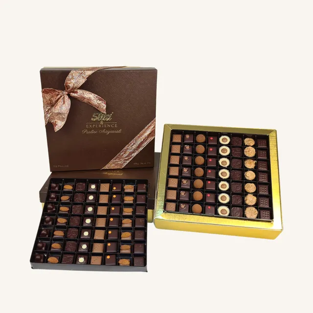 slitti-scatola-praline-elegant-assortimento-latte-e-fondente-artigianali image 1