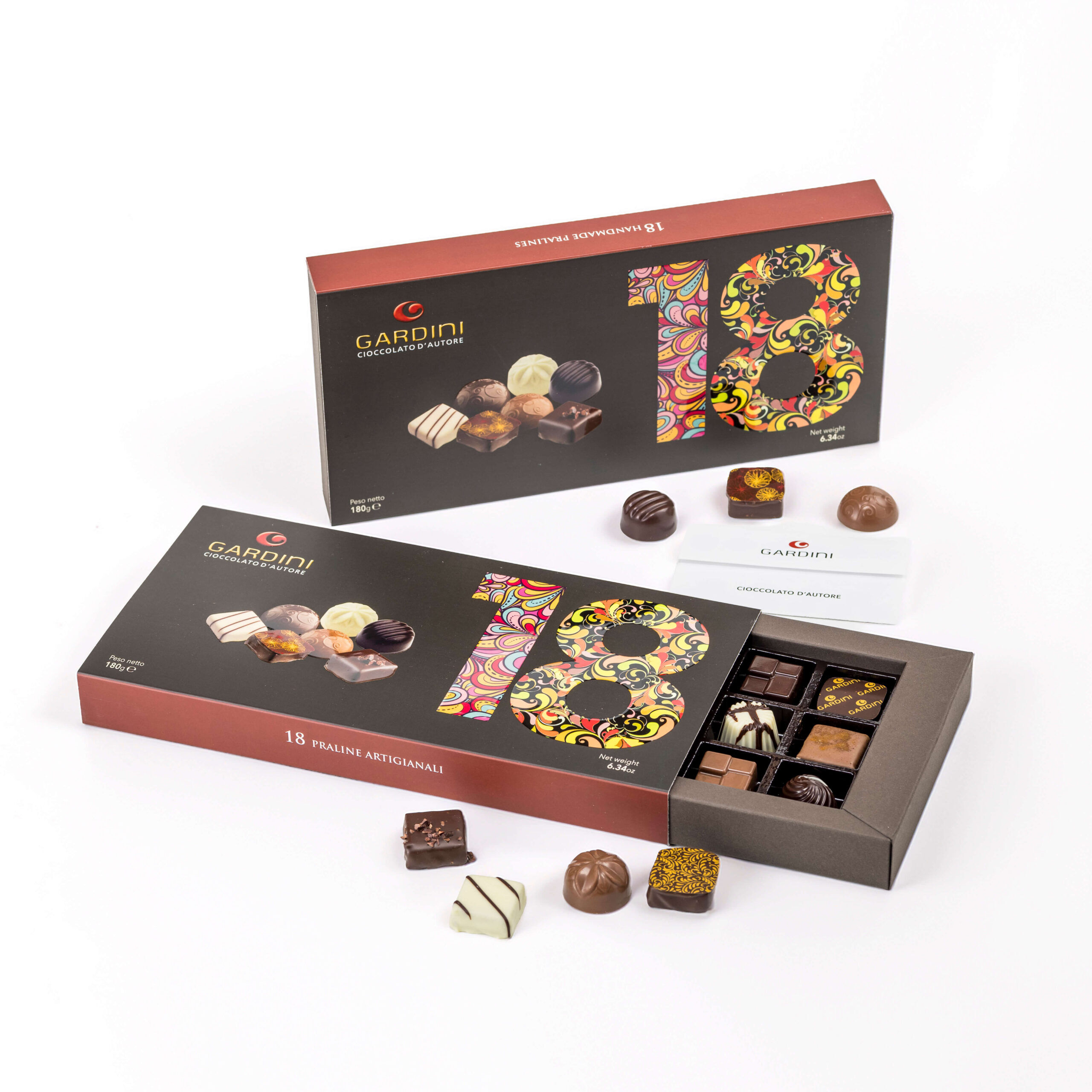 gardini-praline-assortite-cioccolatini-artigianali-18-pezzi image 2