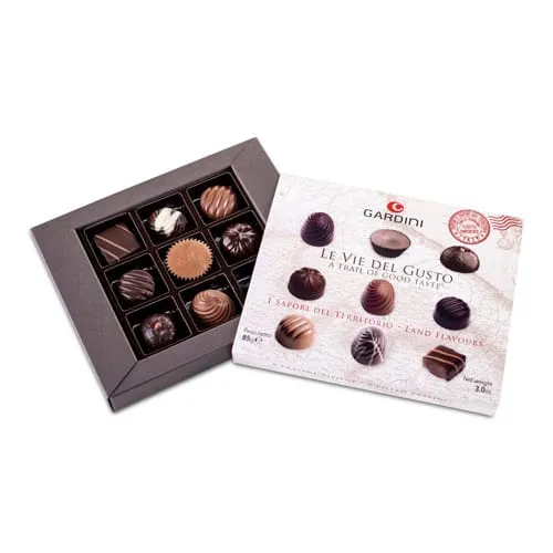 gardini-le-vie-del-gusto-praline-assortite-9-pezzi image 1