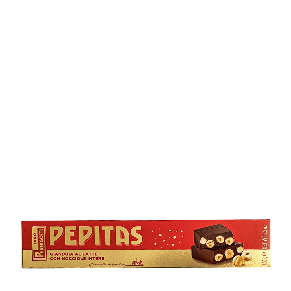 pernigotti-torrone-pepitas-classico-torrone-gianduia-al-latte-con-nocciole-16-x- image 1