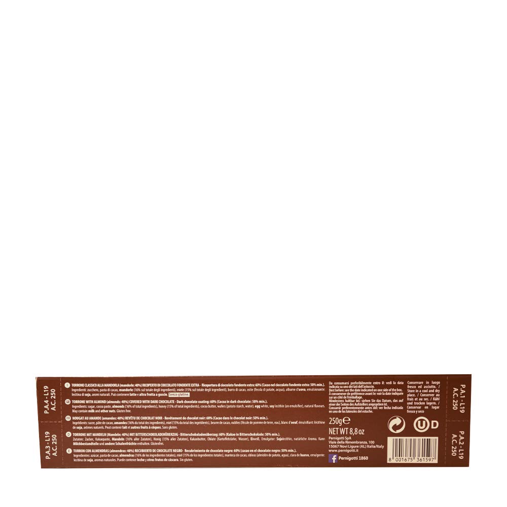 pernigotti-torrone-amor-classico-al-fondente-12-x-250g image 3