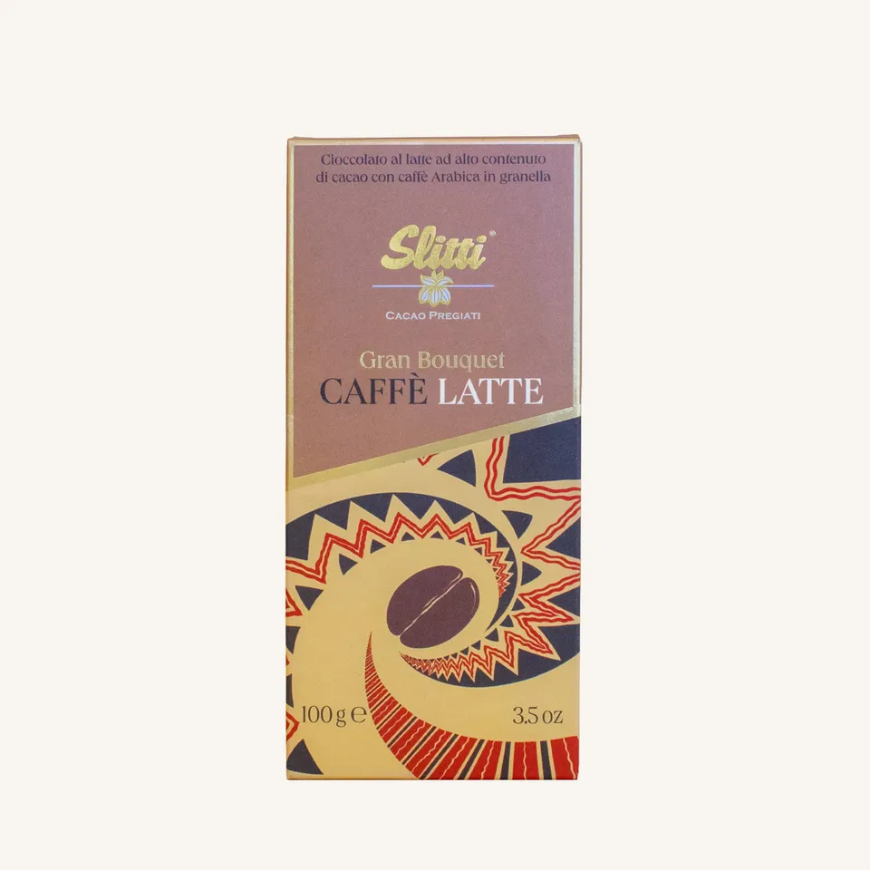 slitti-gran-bouquet-caff-latte-tavoletta-cioccolato-al-latte-e-caff image 1