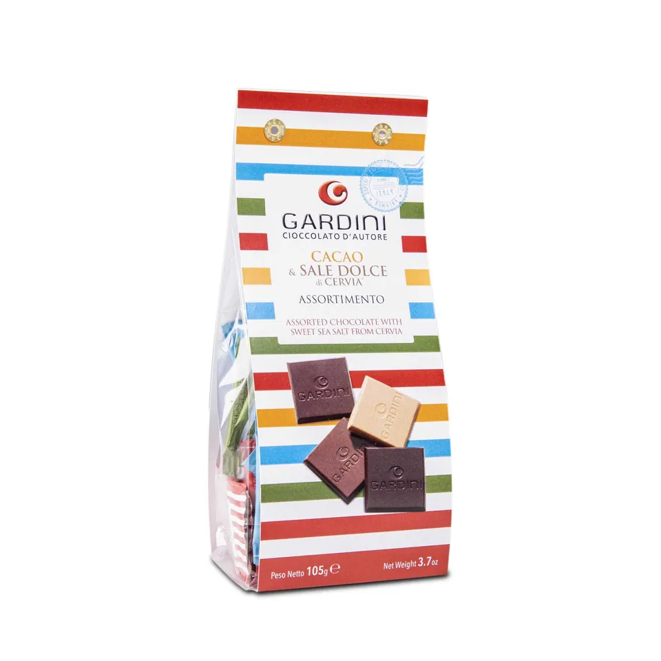 gardini-chocosalt-assortimento-napolitains-al-sale-dolce-di-cervia image 1