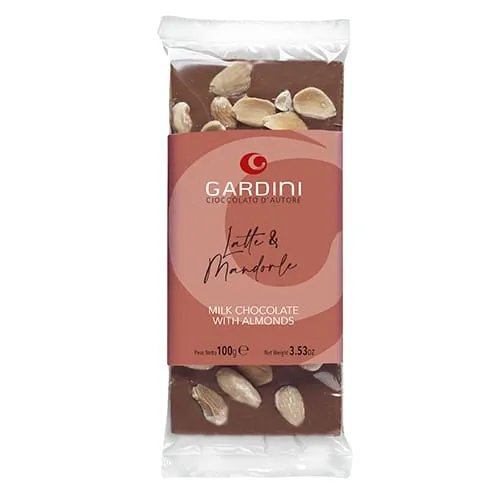 gardini-tavoletta-cioccolato-al-latte-32-con-mandorle-pugliesi image 1