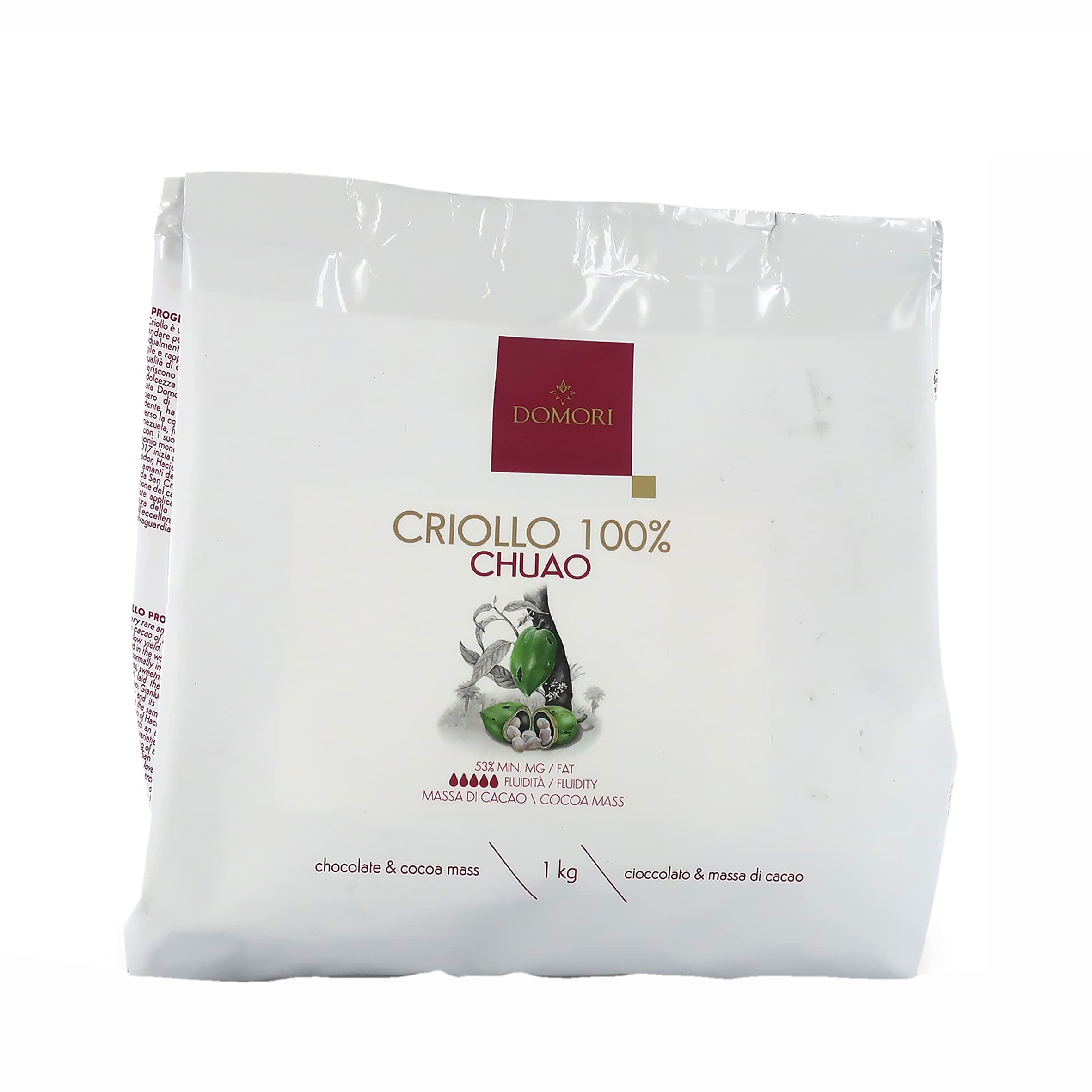 domori-chuao-gocce-di-cioccolato-fondente-massa-cacao-criollo-100-1-kg image 1