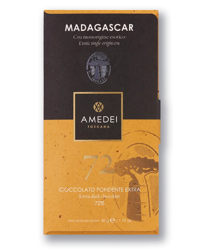 amedei-madagascar-72-tavoletta-fondente-monorigine image 1