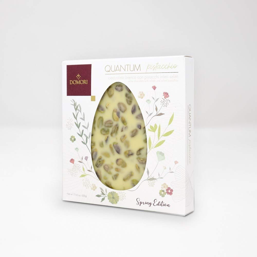 domori-quantum-tavoletta-cioccolato-bianco-con-pistacchi-interi-salati-500-g image 2