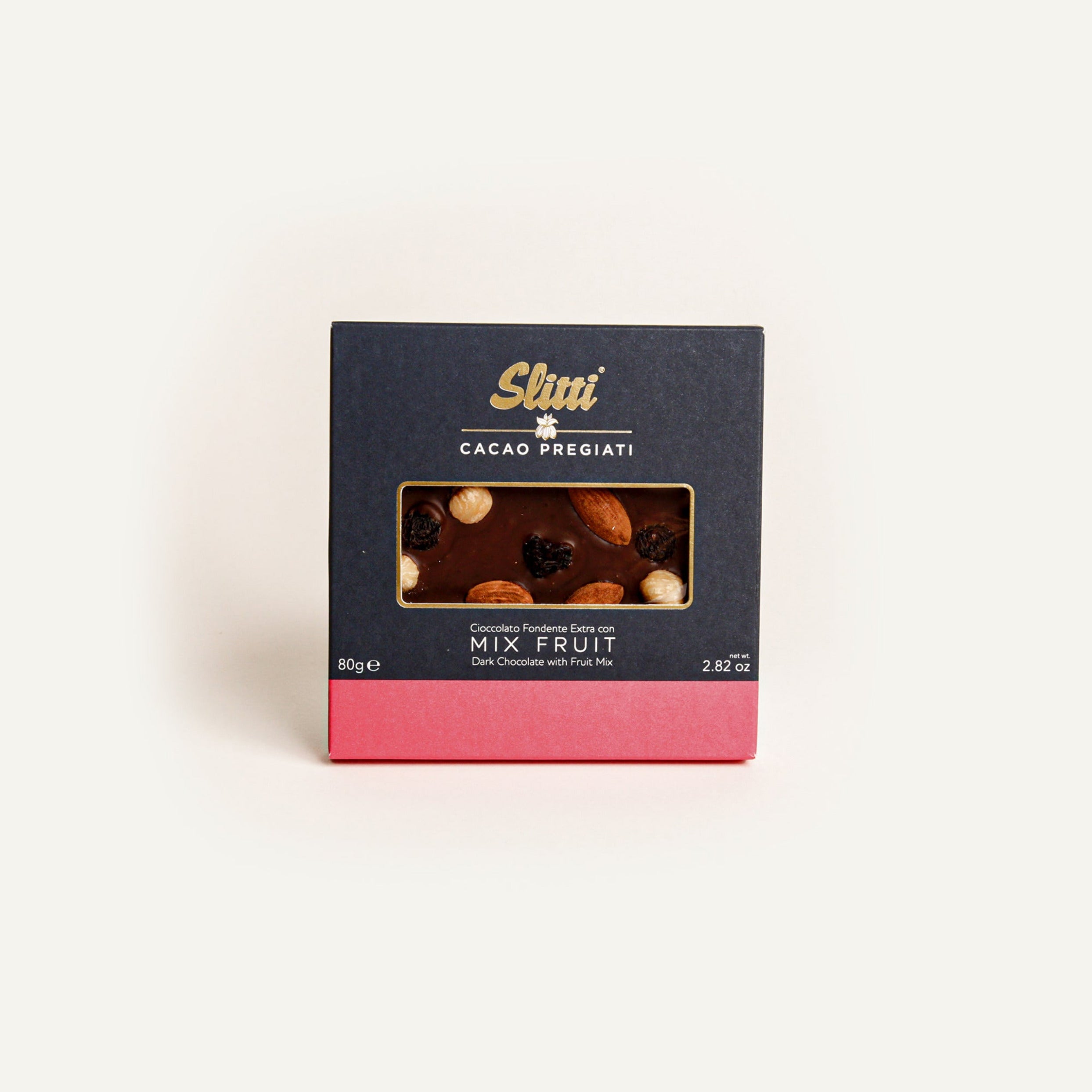 slitti-tortina-cioccolato-fondente-mix-fruit-80-g-uva-nocciole-mandorle image 3