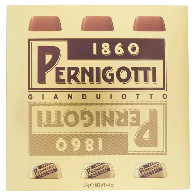 pernigotti-scatola-regalo-praline-gianduiotto-cioccolato-gianduia-classico-127-g image 1