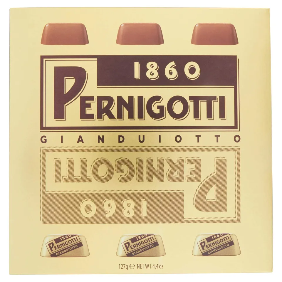 pernigotti-scatola-regalo-praline-gianduiotto-cioccolato-gianduia-classico-127-g image 1