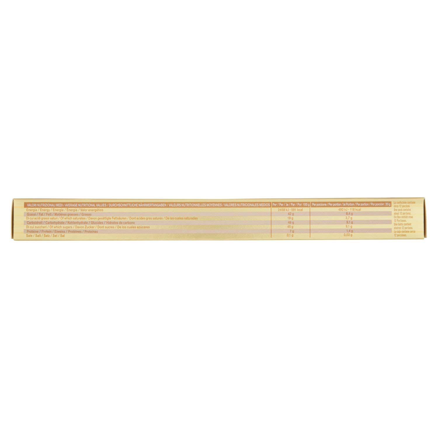 pernigotti-torrone-pepitas-bianco-con-nocciole-intere-250-gr image 6