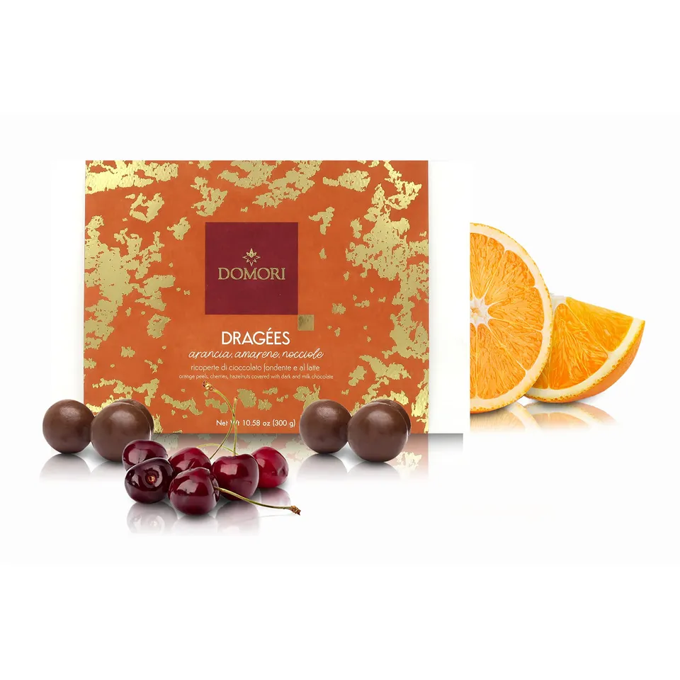 domori-cofanetto-degustazione-drag-es-300g-nocciola-arancia-amarena image 1