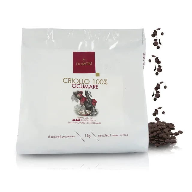 domori-gocce-massa-di-cacao-ocumare-criollo-100-fondente-1-kg image 1