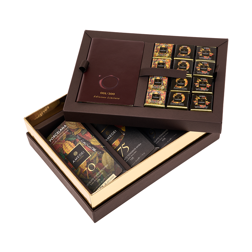 amedei-appunti-di-cioccolato-box-edizione-limitata-x-pineider image 2