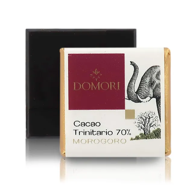 domori-napolitain-morogoro-70-fondente-tanzania-cioccolatini-1-kg-circa-185-pezz image 1