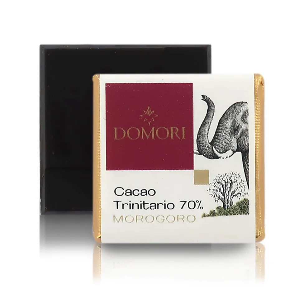 domori-napolitain-morogoro-70-fondente-tanzania-cioccolatini-1-kg-circa-185-pezz image 1