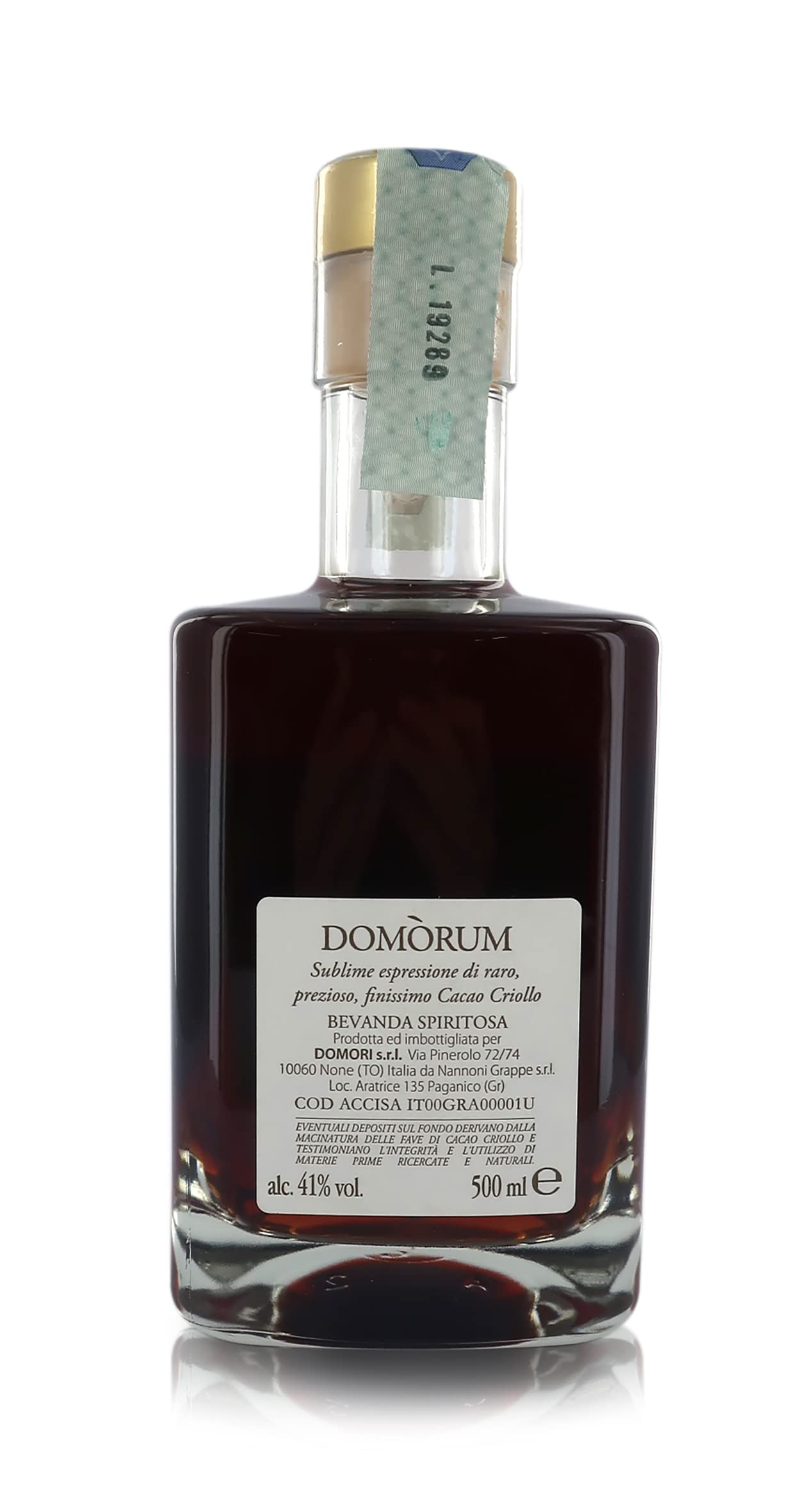 domori-domorum-acquavite-infusa-con-cacao-criollo-liquore-al-cacao-500-ml image 4
