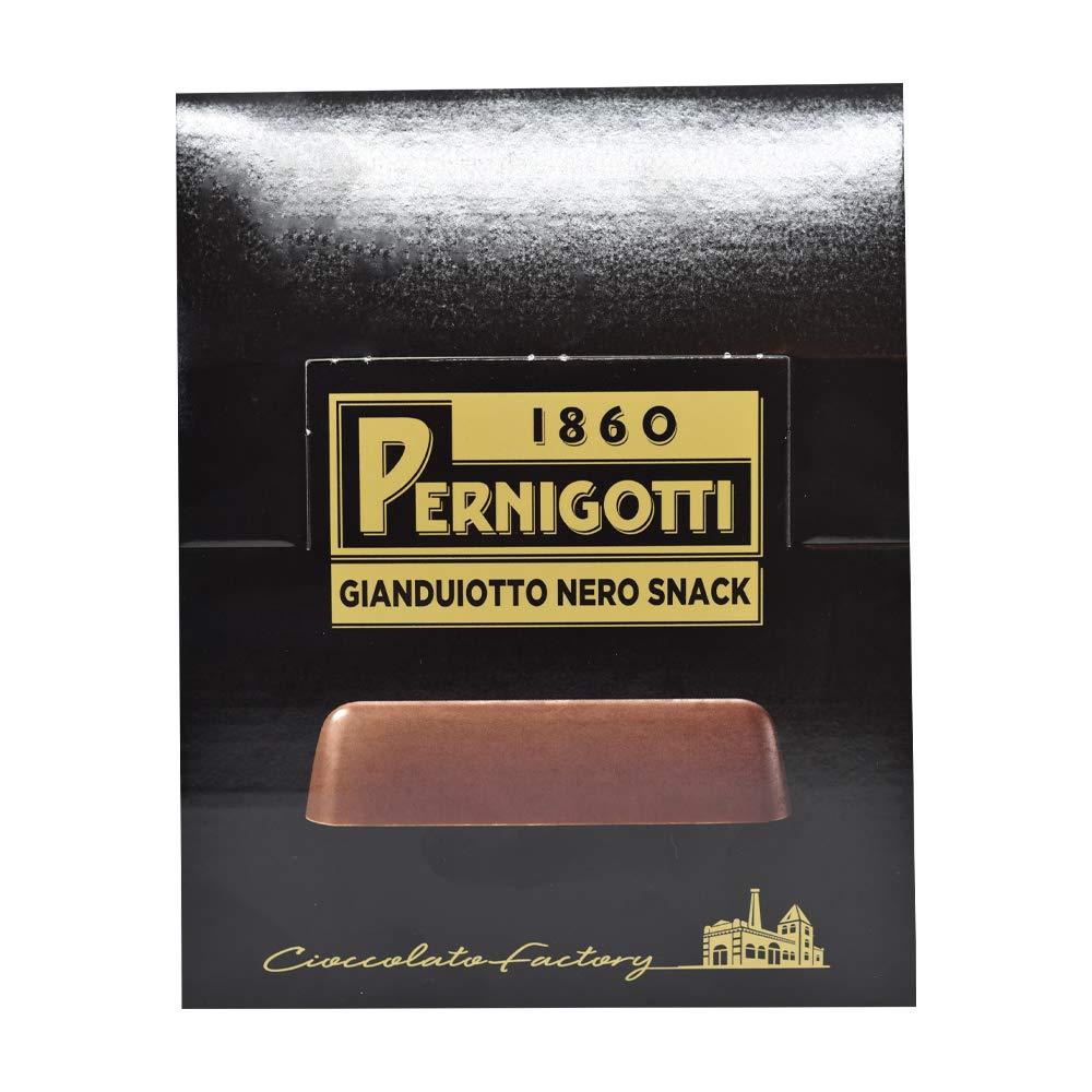 pernigotti-barretta-gianduiotto-nero-gianduia-fondente-35-cacao-21-x-40-g image 5