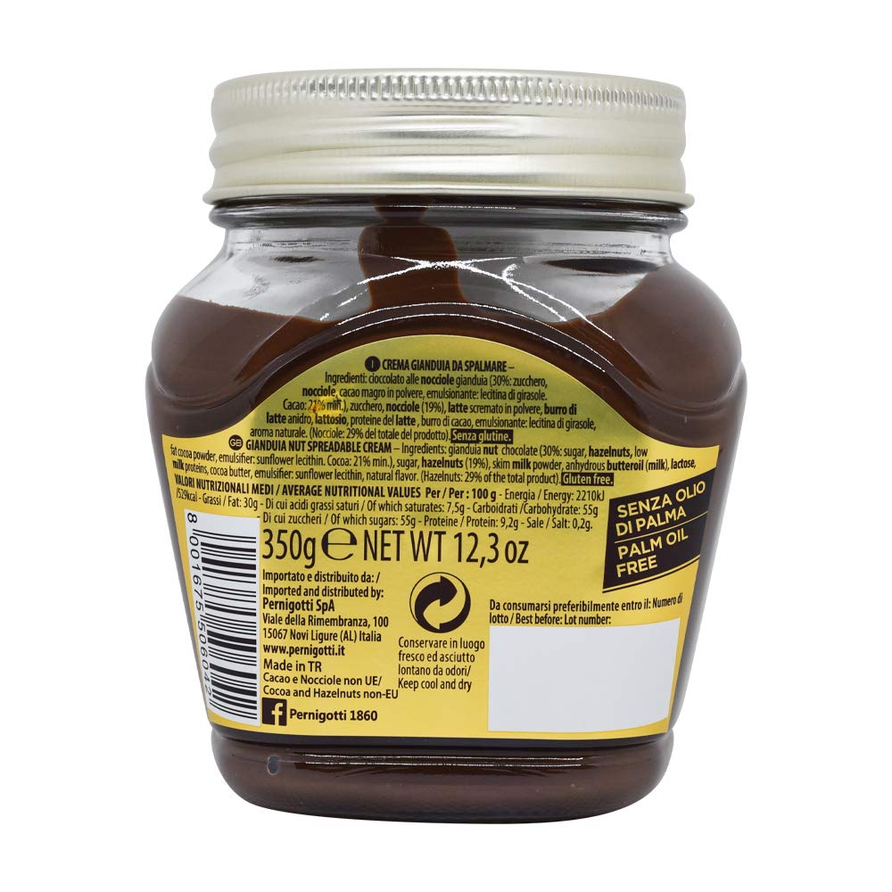 pernigotti-crema-gianduia-spalmabile-350g image 2
