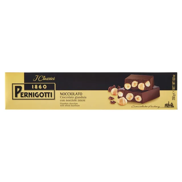 pernigotti-torrone-nocciolato-classico-gianduia-con-nocciole-250-gr image 1