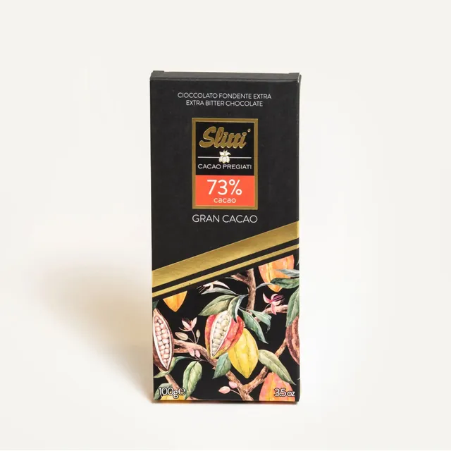 slitti-gran-cacao-73-tavoletta-cioccolato-extra-fondente image 1