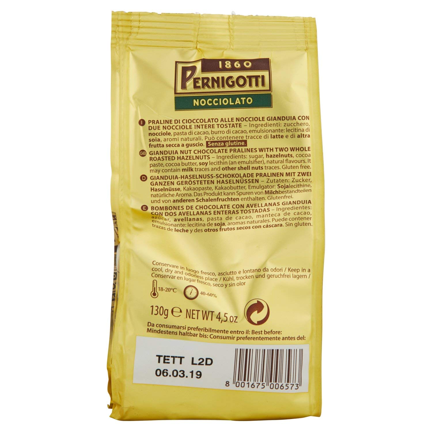 pernigotti-nocciolato-classico-praline-gianduia-con-2-nocciole-intere-130-gr image 3