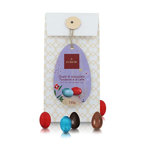 domori-ovetti-assortiti-latte-e-fondente-ripieno-nocciola-150-g image 6