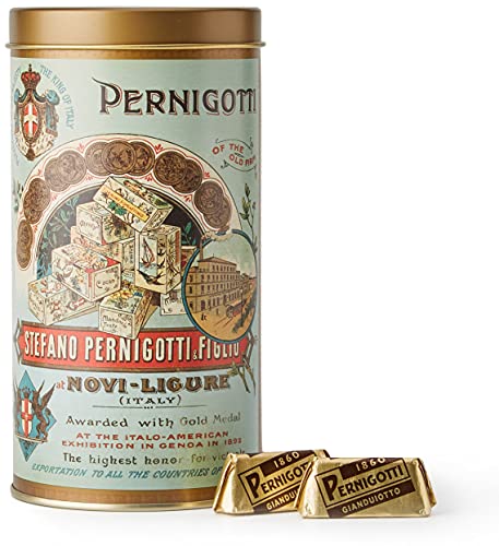 pernigotti-gianduiotto-classico-latta-vintage-regalo-190g image 7