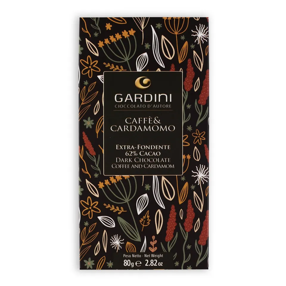 gardini-spices-bar-fondente-62-caff-e-cardamomo-tavoletta-speziata image 1