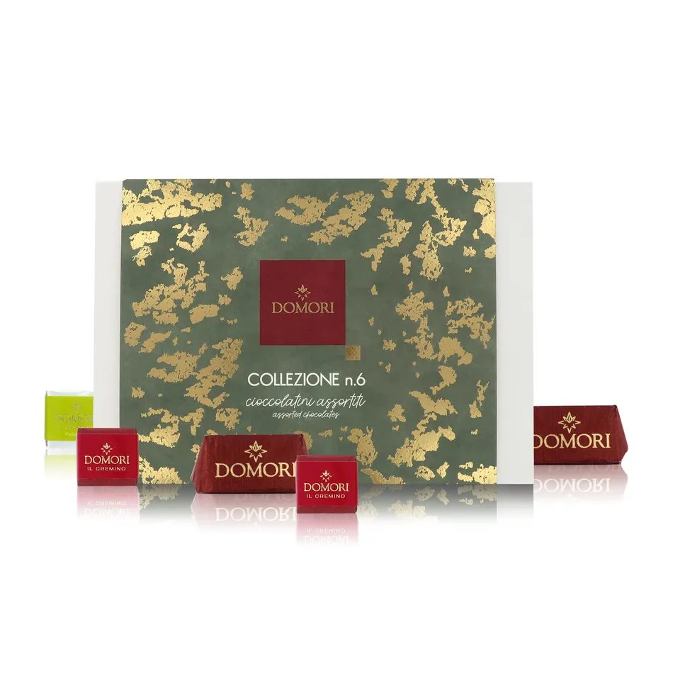 domori-collezione-n-6-cofanetto-52-cioccolatini-assortiti-420g image 1