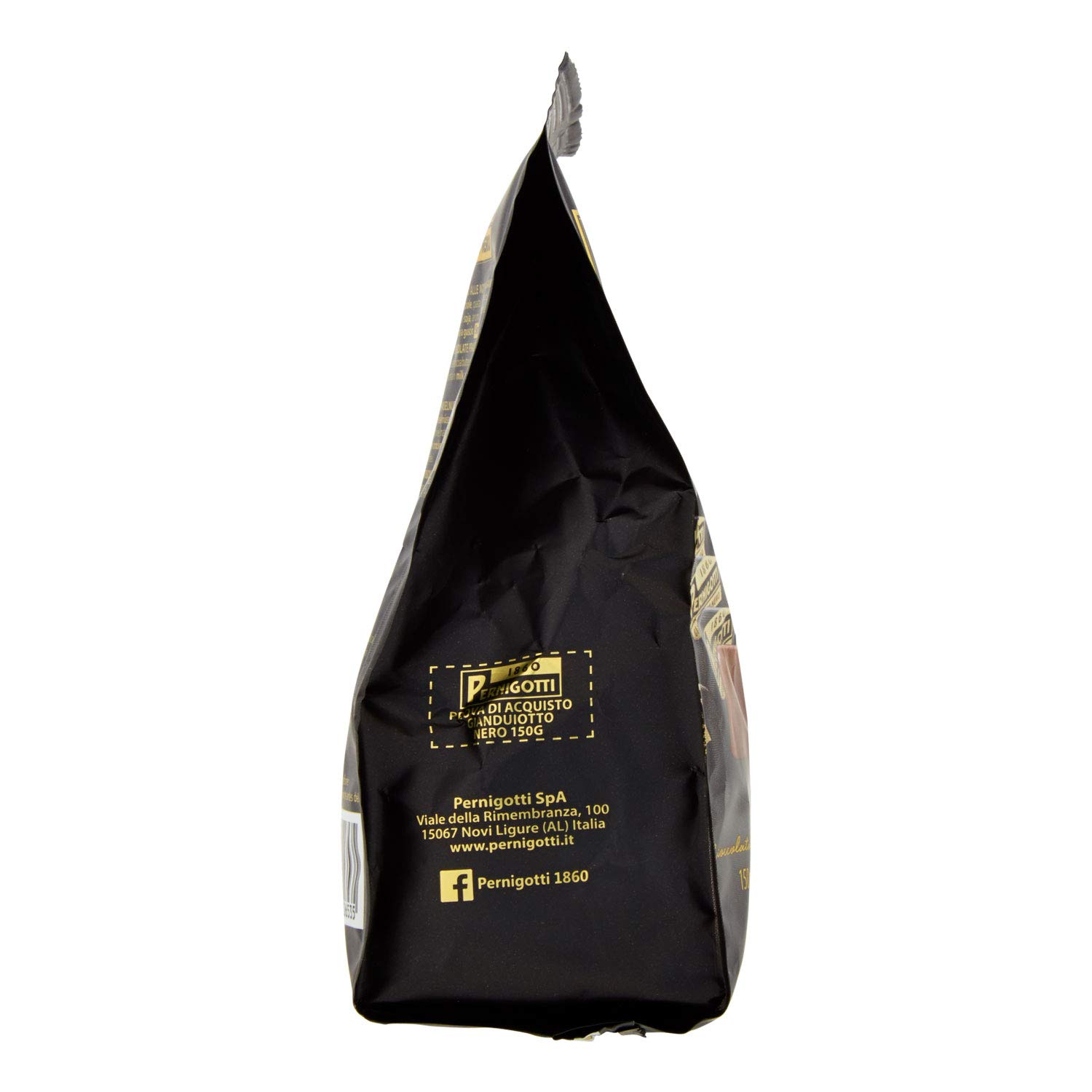 pernigotti-praline-gianduiotto-nero-al-gianduia-fondente-150g image 4