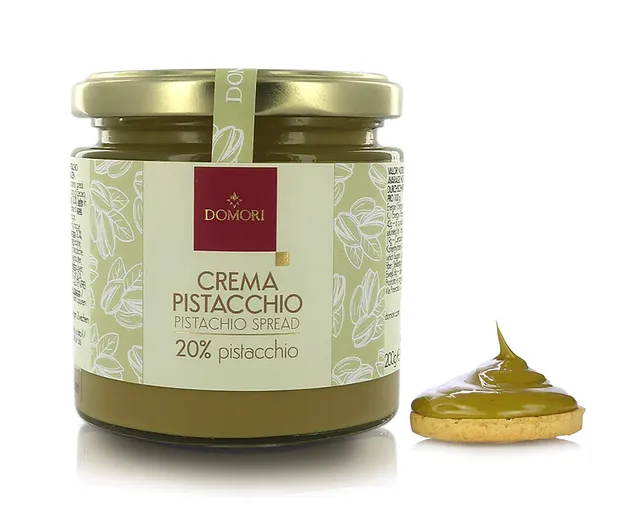 domori-crema-di-pistacchio-20-pistacchi-vasetto-200g image 1