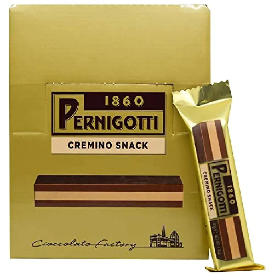 pernigotti-barretta-cremino-classico-snack-gianduia-con-crema-nocciole-21-x-40-g image 1