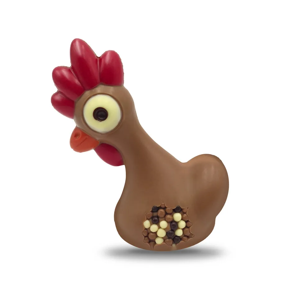slitti-gallina-chiquita-140-gr-cioccolato-al-latte-con-sorpresa image 1