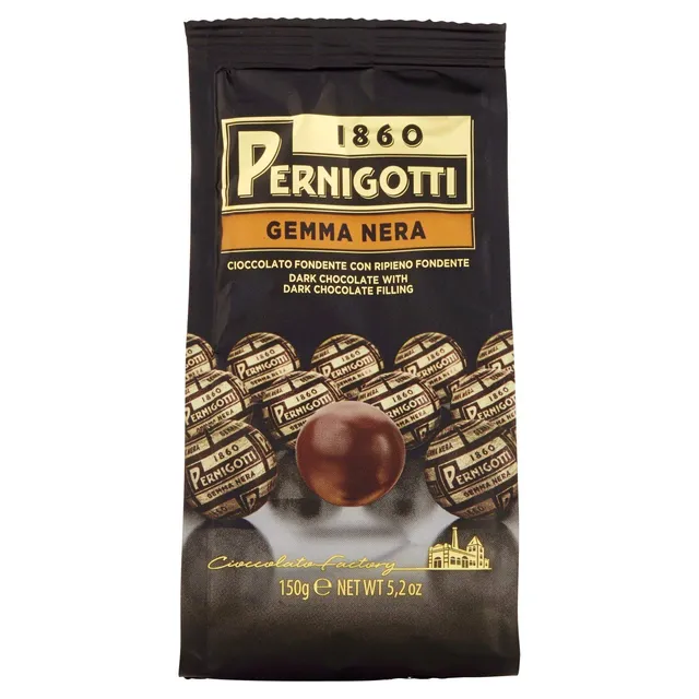 pernigotti-gemma-nera-praline-fondente-extra-70-150-gr image 1