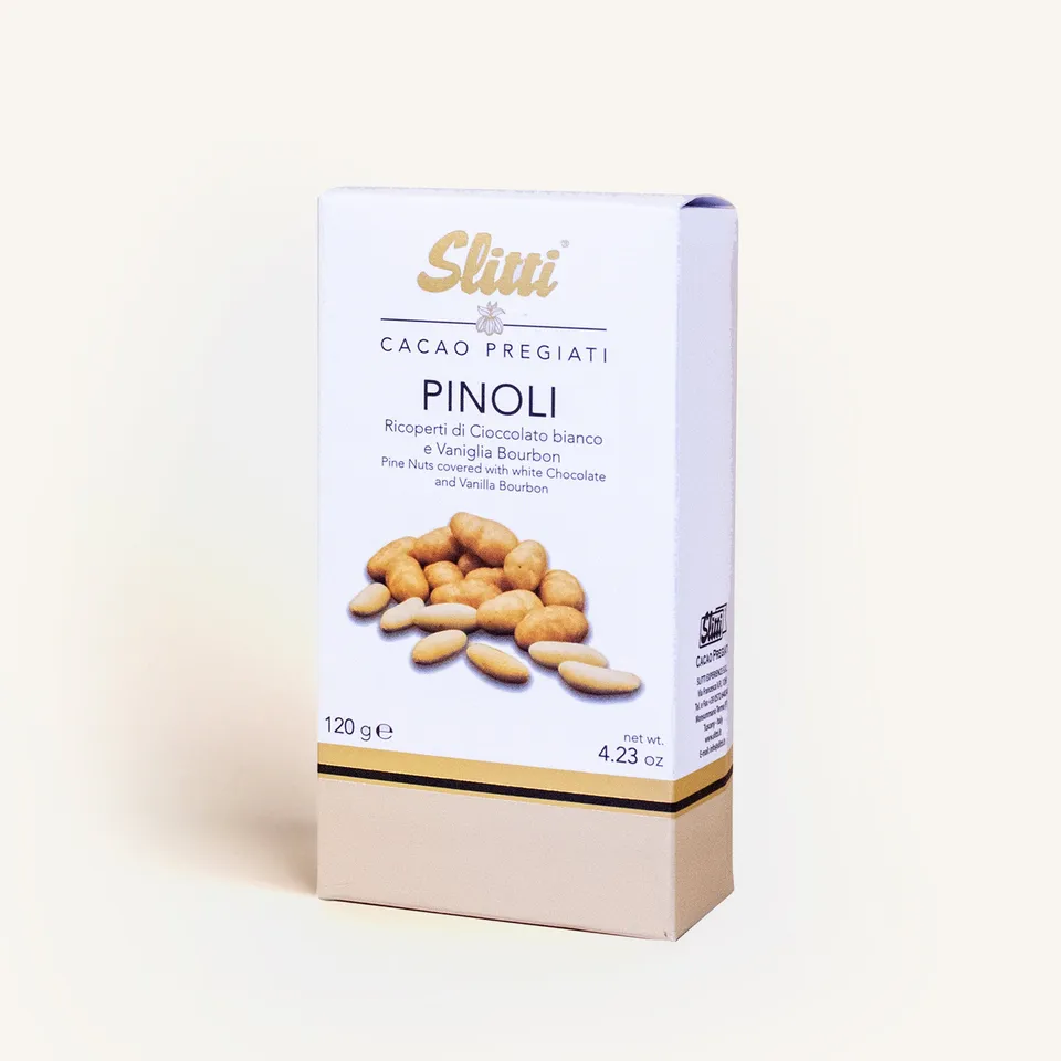 slitti-pinoli-drag-es-al-cioccolato-bianco-e-vaniglia-bourbon image 1