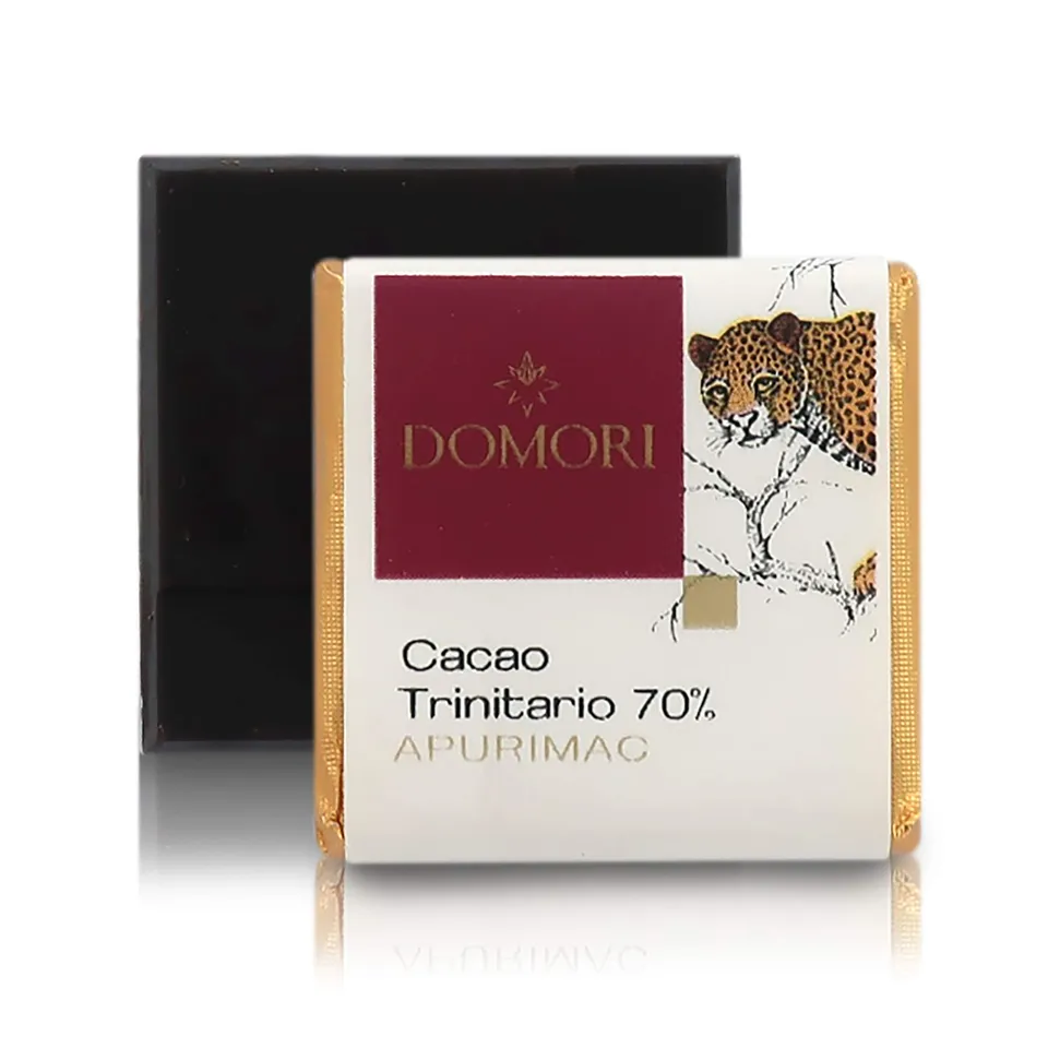 domori-napolitain-apurimac-70-fondente-per-cioccolatini-1-kg-circa-185-pezzi image 1