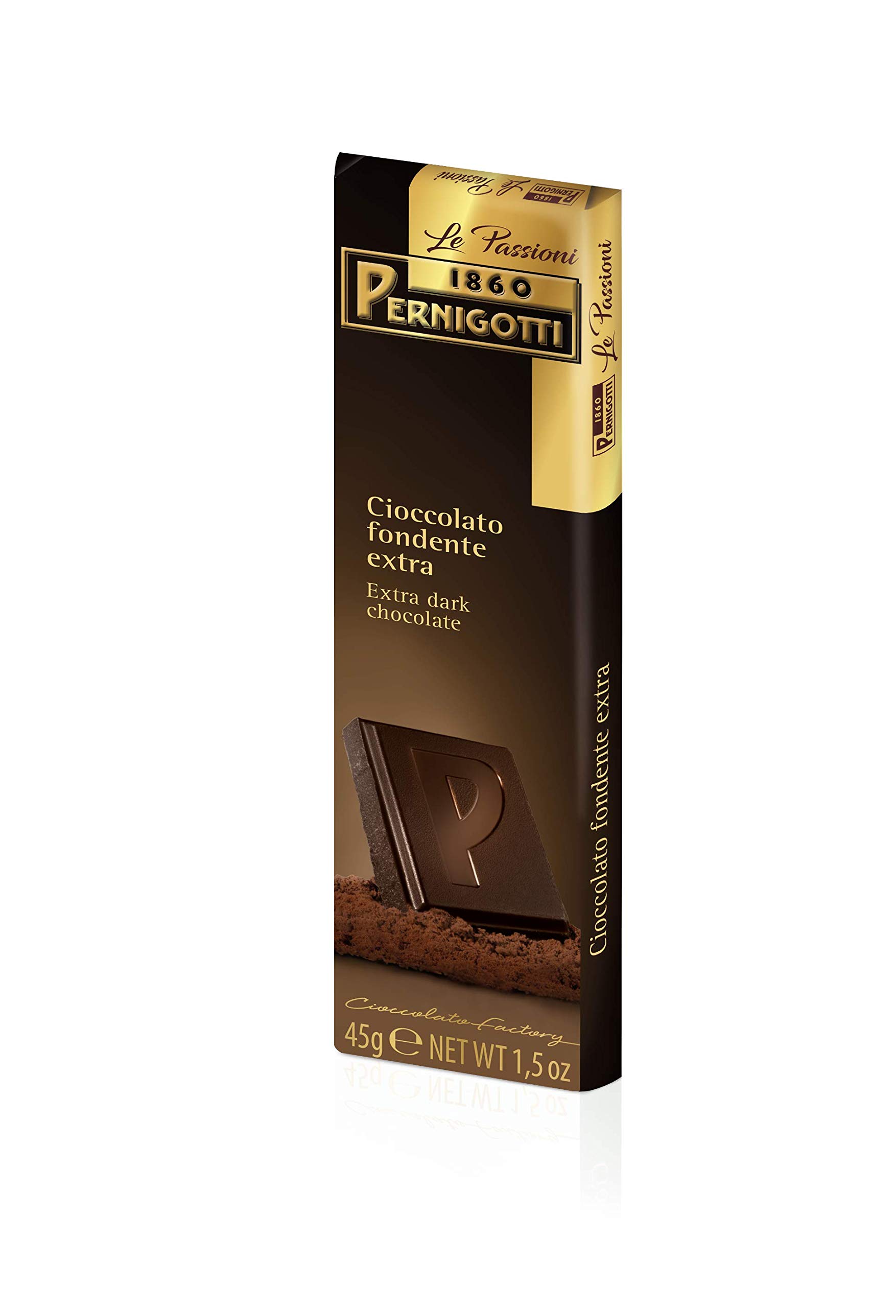 pernigotti-barretta-di-cioccolato-extra-fondente-24-x-45g image 1