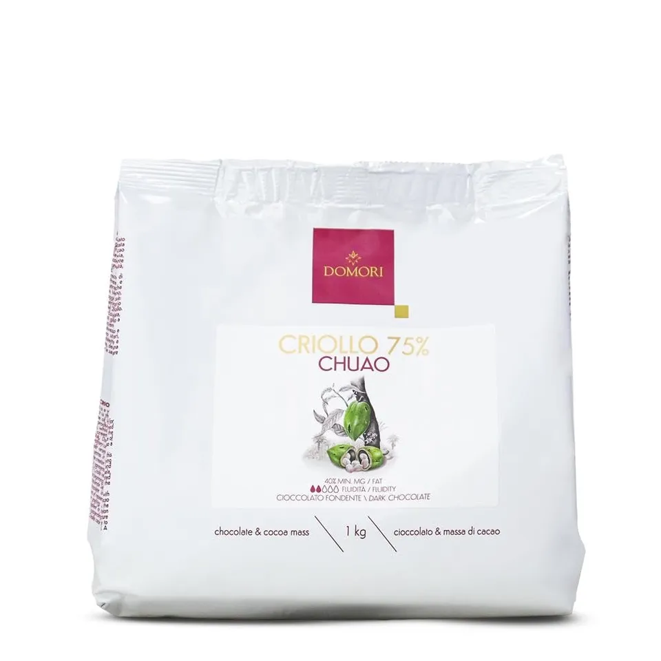 domori-chuao-gocce-cioccolato-fondente-criollo-75-1-kg image 1