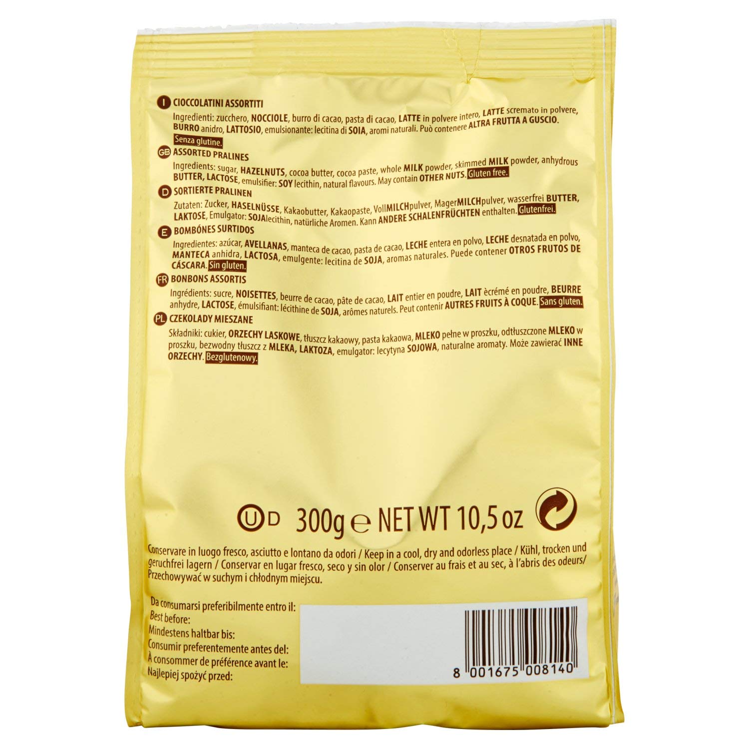 pernigotti-praline-cioccolatini-assortiti-gianduiotto-cremino-gemma-300g image 3