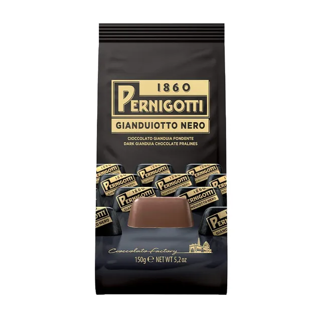 pernigotti-praline-gianduiotto-nero-gianduia-fondente-18-x-150-g-2-7-kg image 1
