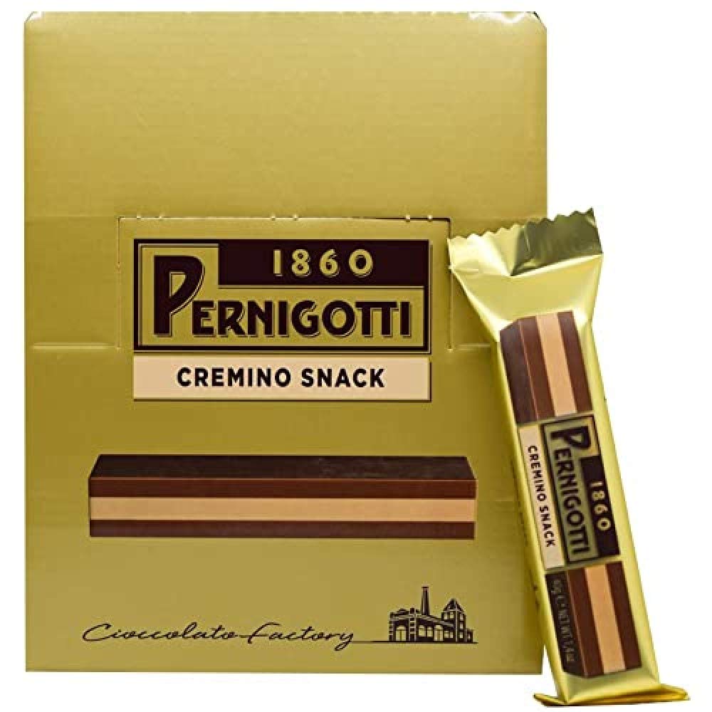 pernigotti-barretta-cremino-classico-snack-gianduia-con-crema-nocciole-21-x-40-g image 1
