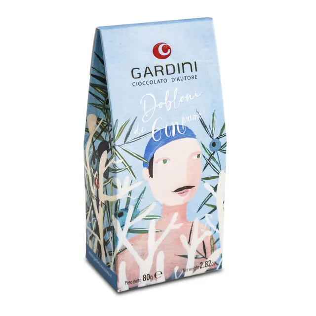 gardini-dobloni-cioccolato-fondente-ripieno-al-gin-primo image 1